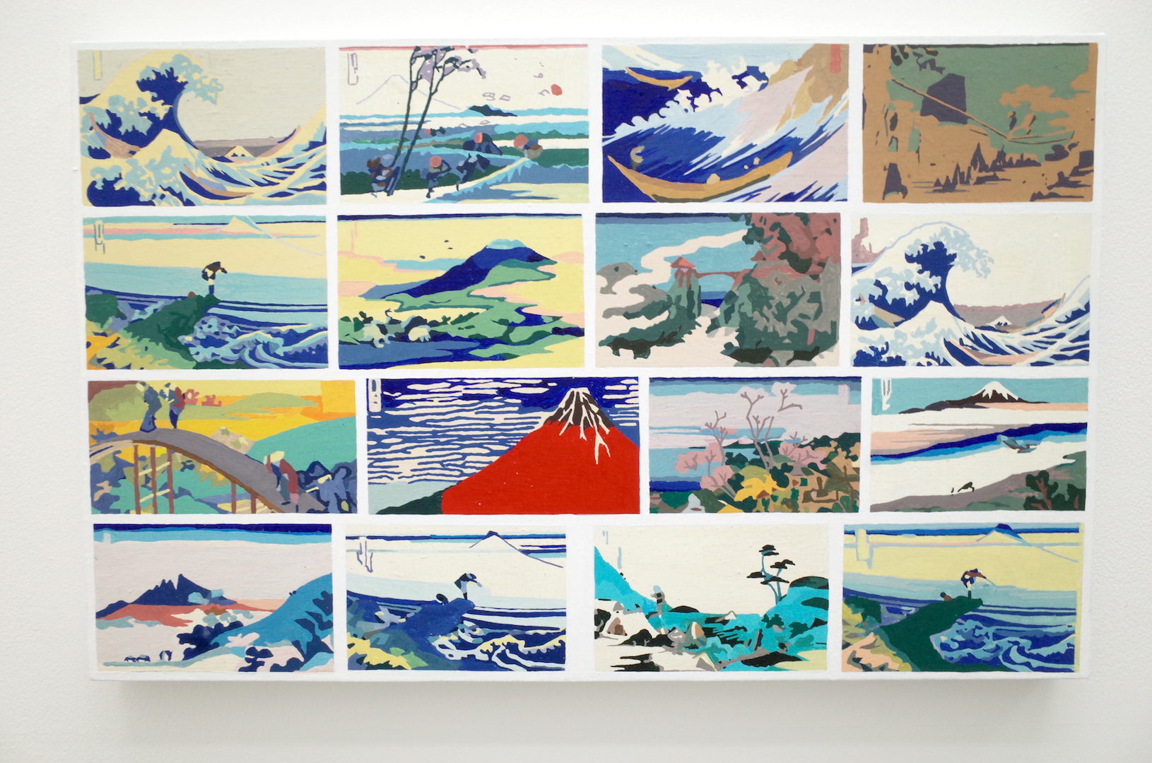 【個展】末永史尚（Fuminao Suneaga）「サーチリザルト」@Maki Fine Arts